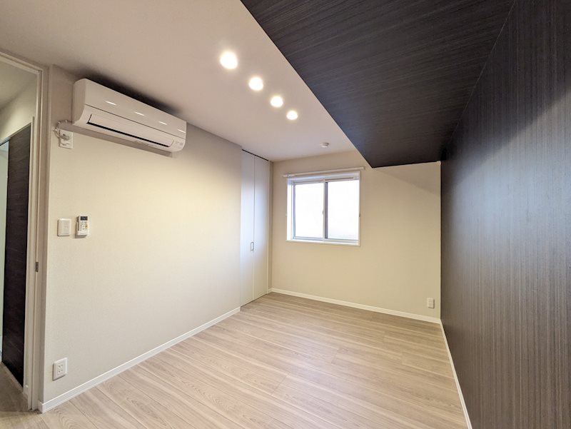 サン宮前 ベッドルーム