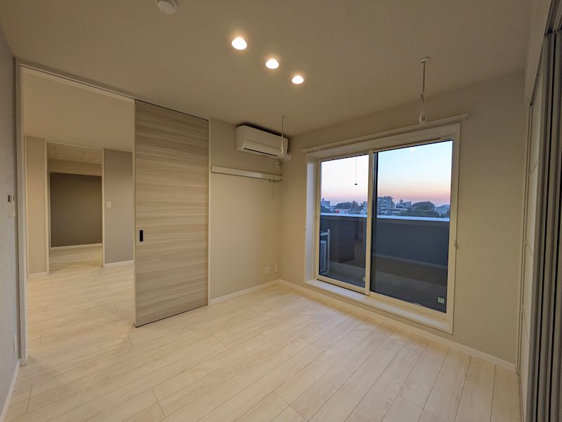 サン宮前 ベッドルーム