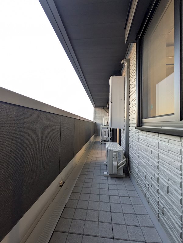 サン宮前 ベランダ