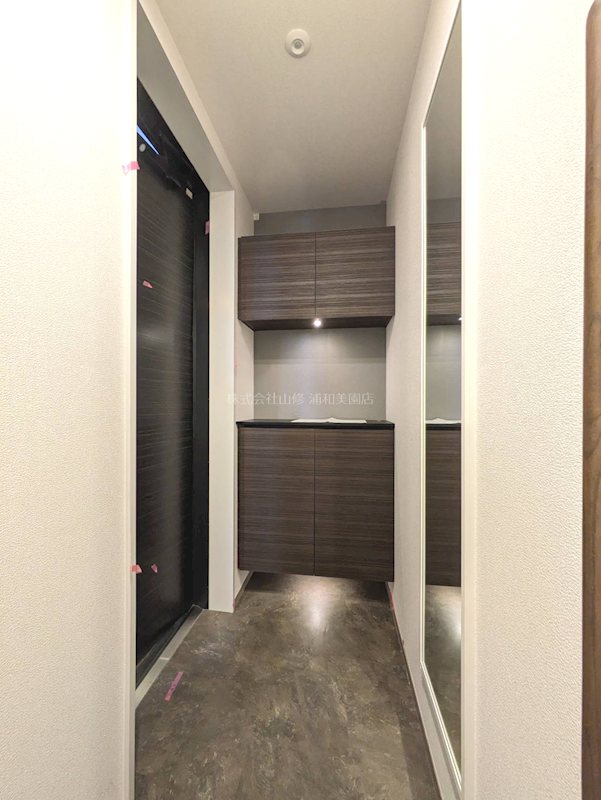 シャン　エトワール 玄関