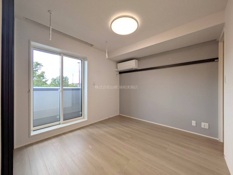 シャン　エトワール ベッドルーム