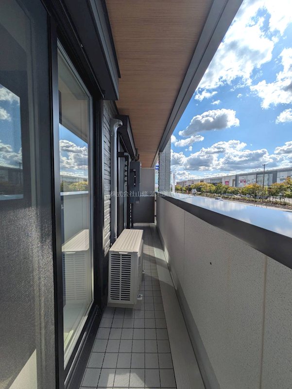 シャン　エトワール ベランダ