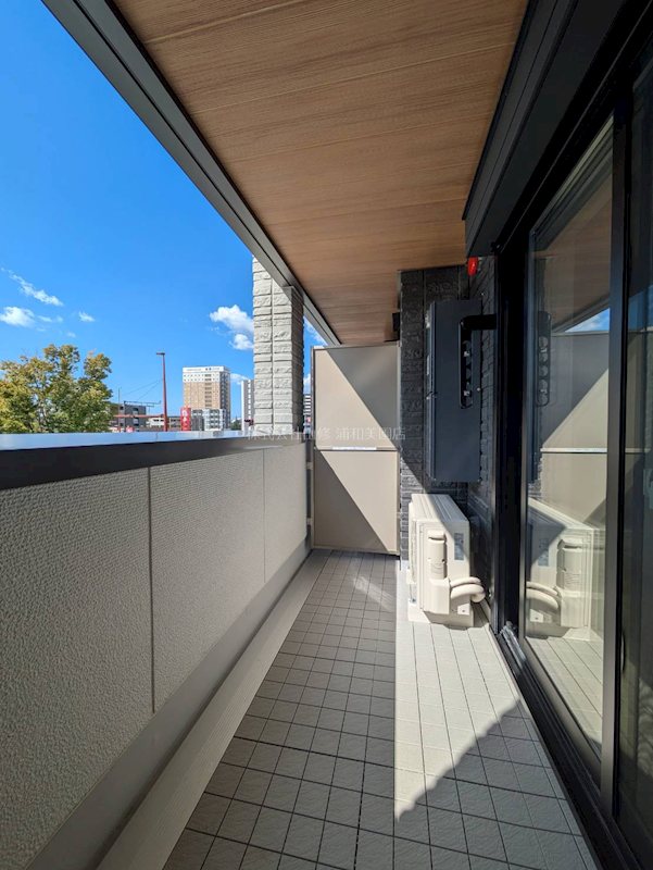 シャン　エトワール ベランダ