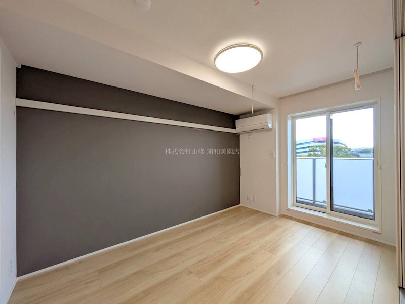 シャン　エトワール ベッドルーム