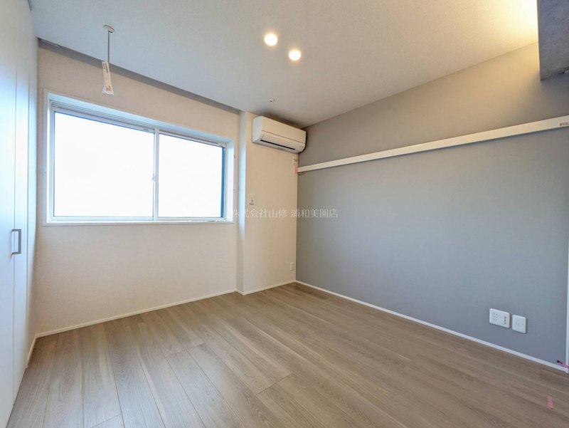 シャン　エトワール ベッドルーム