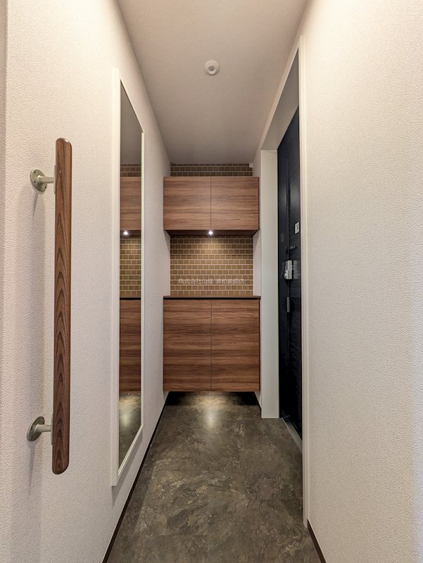 シャン　エトワール 玄関