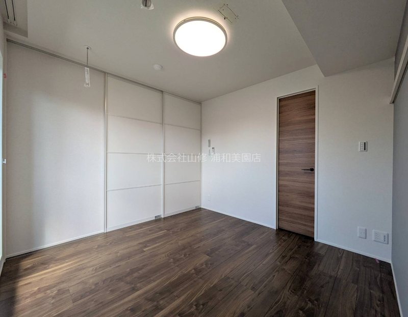 シャン　エトワール ベッドルーム