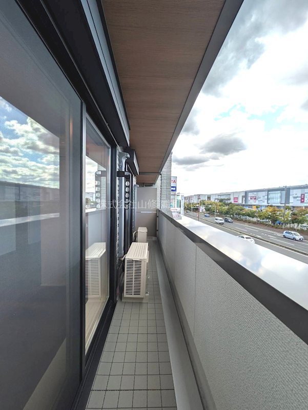 シャン　エトワール ベランダ