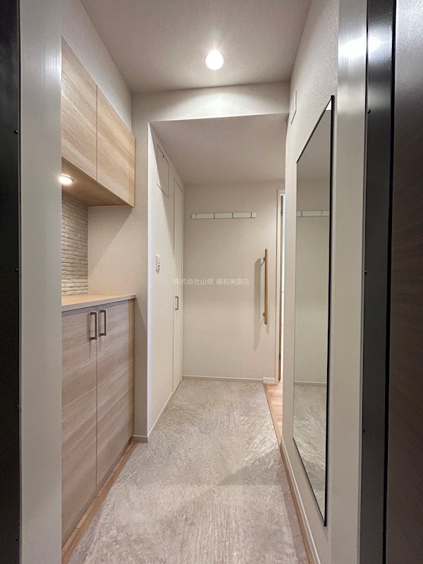 リヴァソーレ 玄関