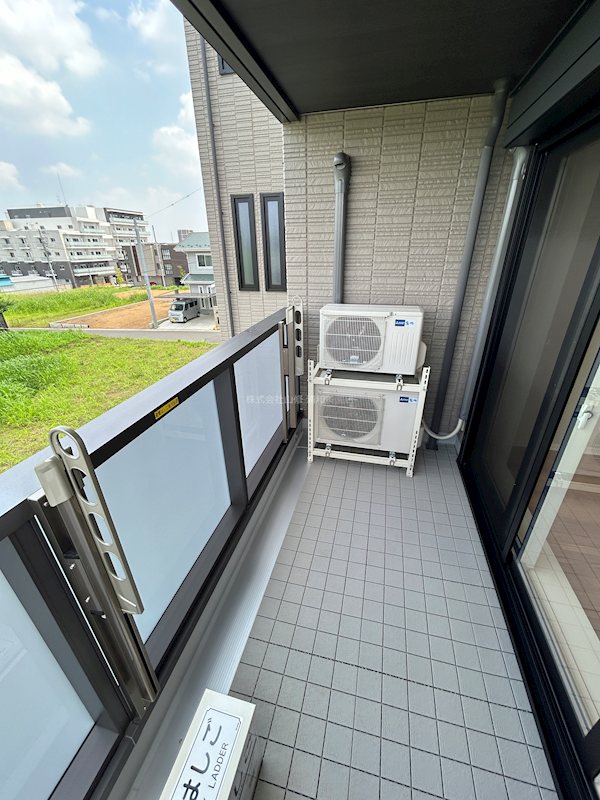 リヴァソーレ ベランダ