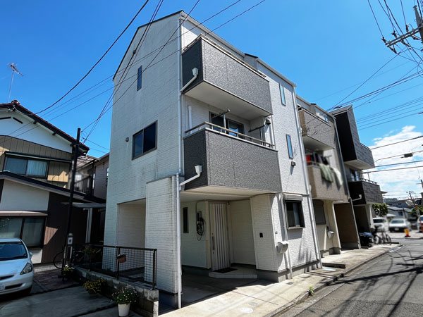 南区大谷場戸建て 外観写真