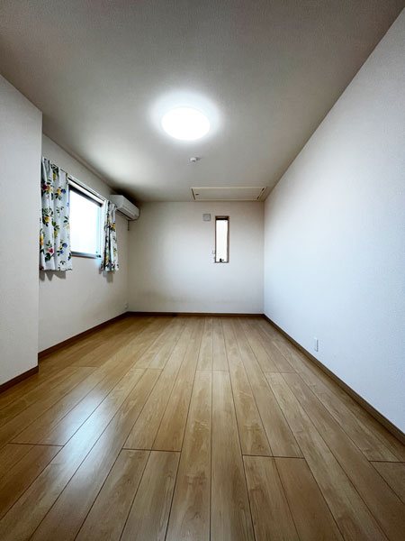 南区大谷場戸建て ベッドルーム