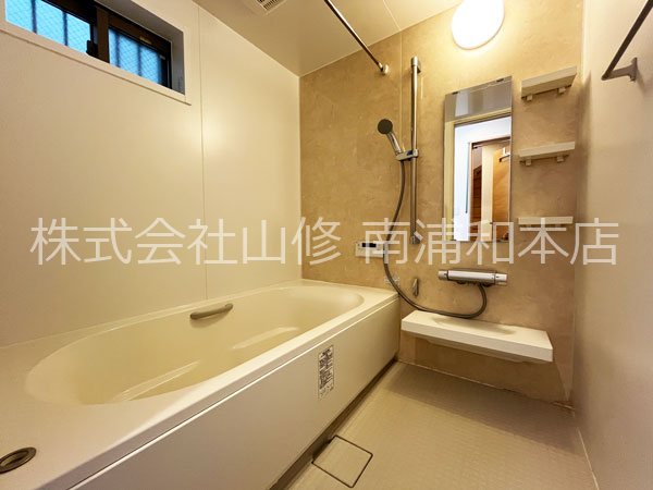 南区大谷場戸建て 風呂画像
