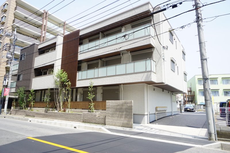 グリーンセント南浦和 202号室 外観