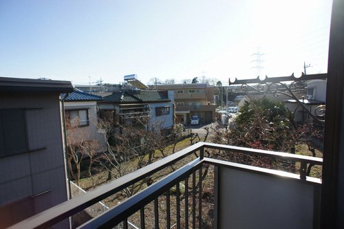 メゾン仲道H ベランダ