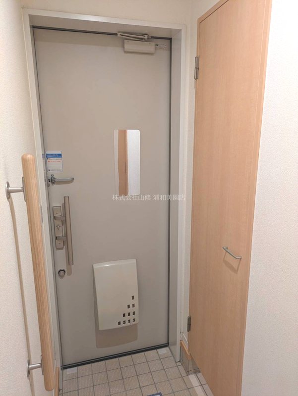 ロイヤル サルーン タケオⅡ 玄関