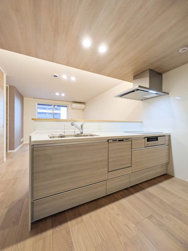 ロスマリーノ　東川口 キッチン