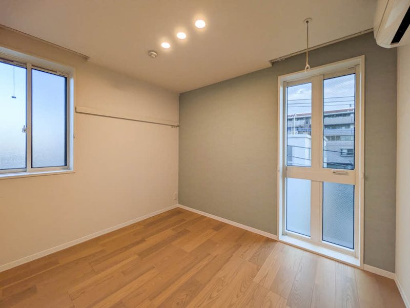 ロスマリーノ　東川口 ベッドルーム