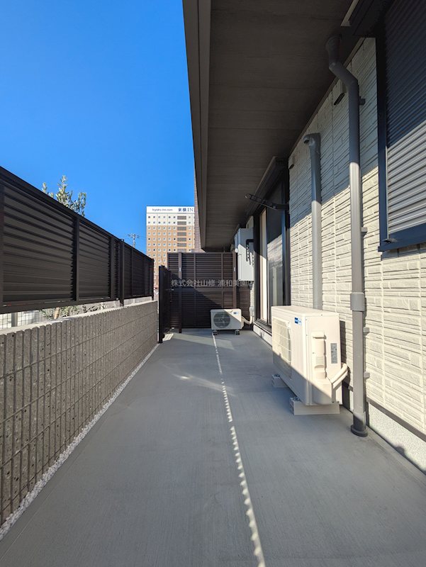 ジョイアスガード浦和美園 ベランダ