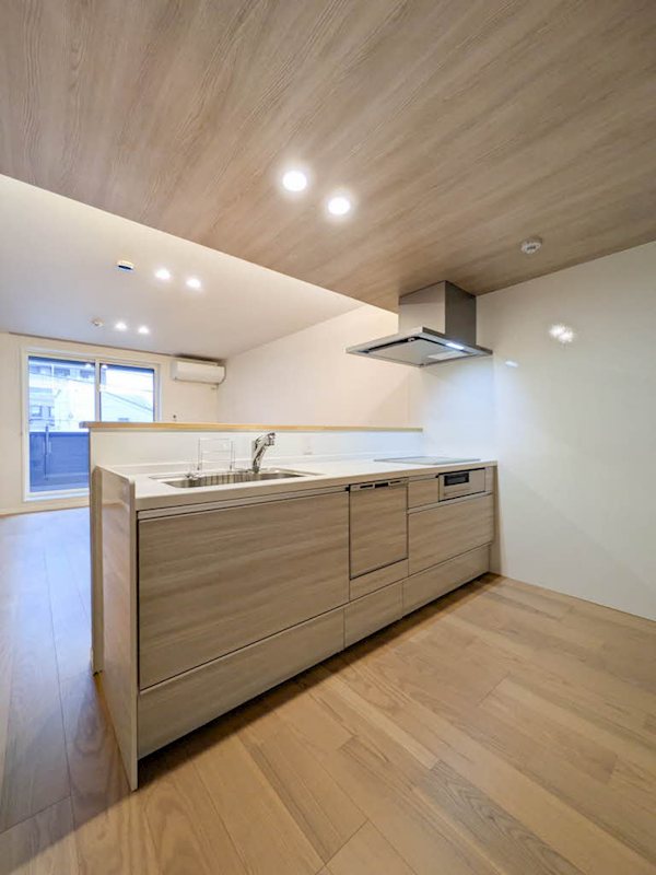 ロスマリーノ　東川口 キッチン