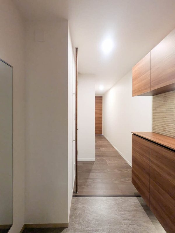 ロスマリーノ　東川口 玄関