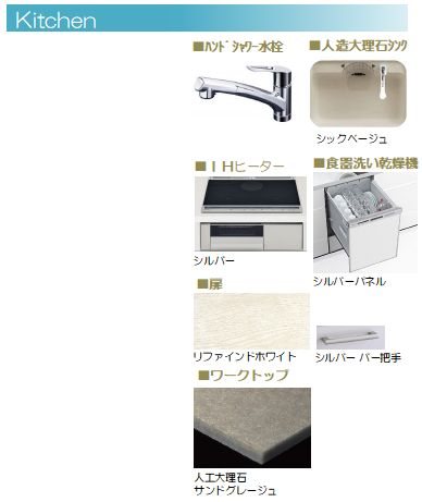 ロスマリーノ　東川口 キッチン