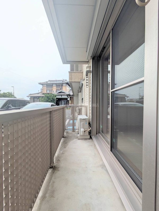 ロイヤル サルーン タケオⅡ ベランダ