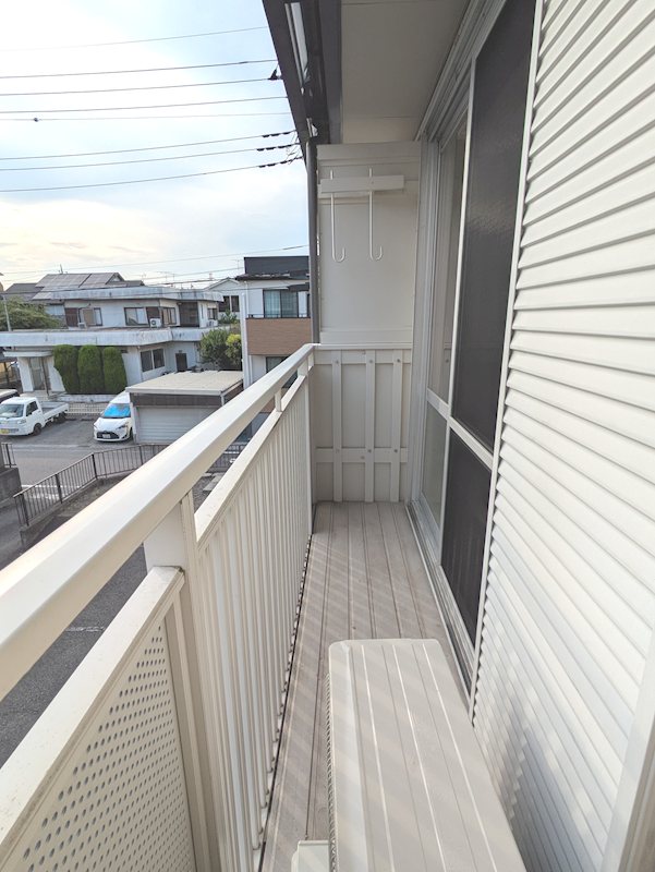 サンハイツ東川口Ｃ ベランダ