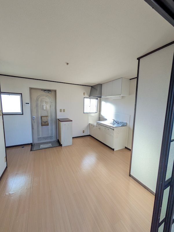 アブラヤハイツB 玄関