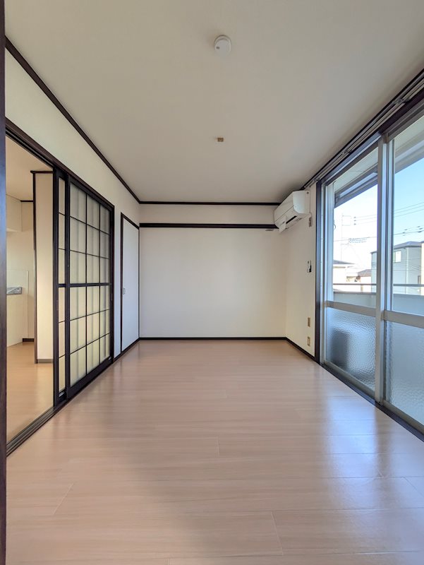 アブラヤハイツB リビング