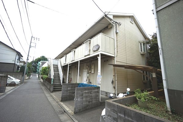 葉根木パークハウスB 101号室 外観