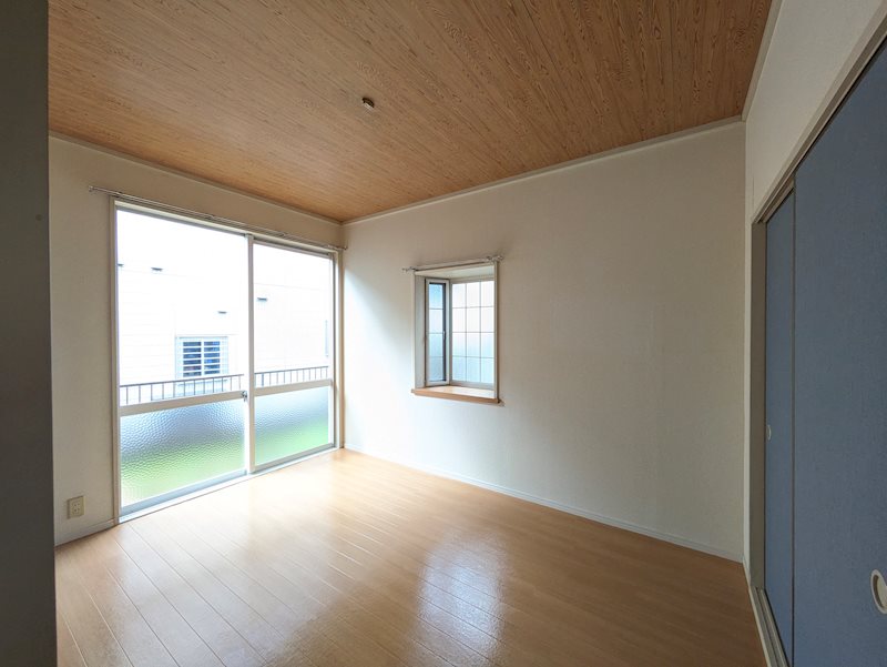 葉根木パークハウスB ベッドルーム