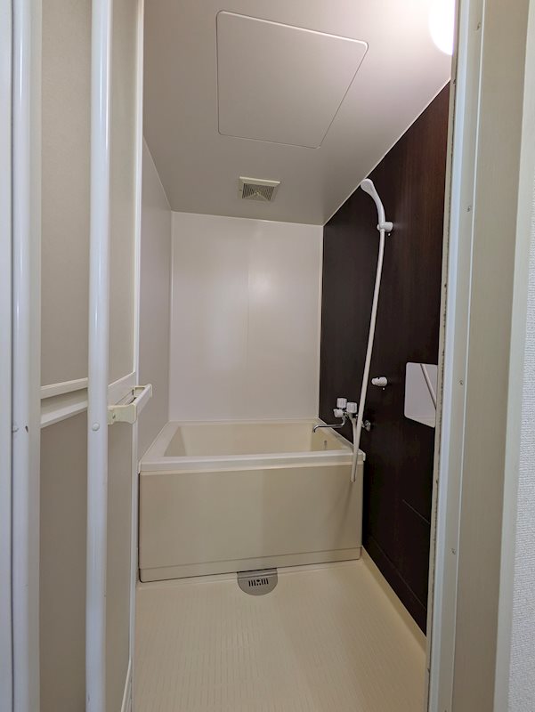 葉根木パークハウスB 風呂画像