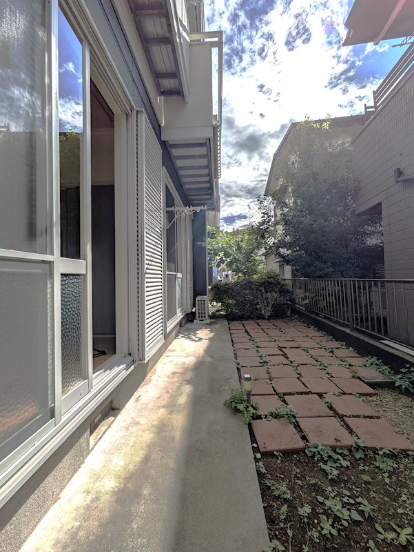 葉根木パークハウスB ベランダ