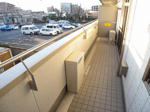 ル・コンセルト ベランダ