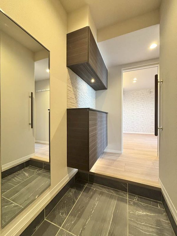 シエロエストレラード 玄関