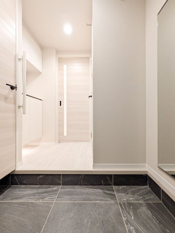 シエロエストレラード 玄関