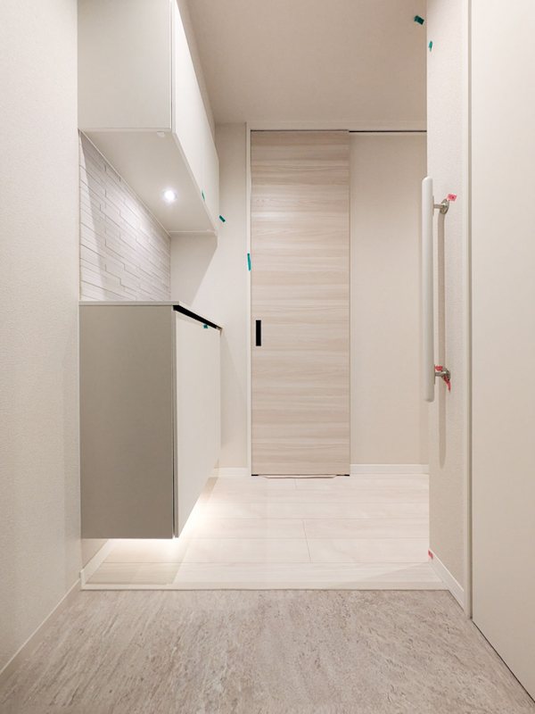 シエロエストレラード 玄関