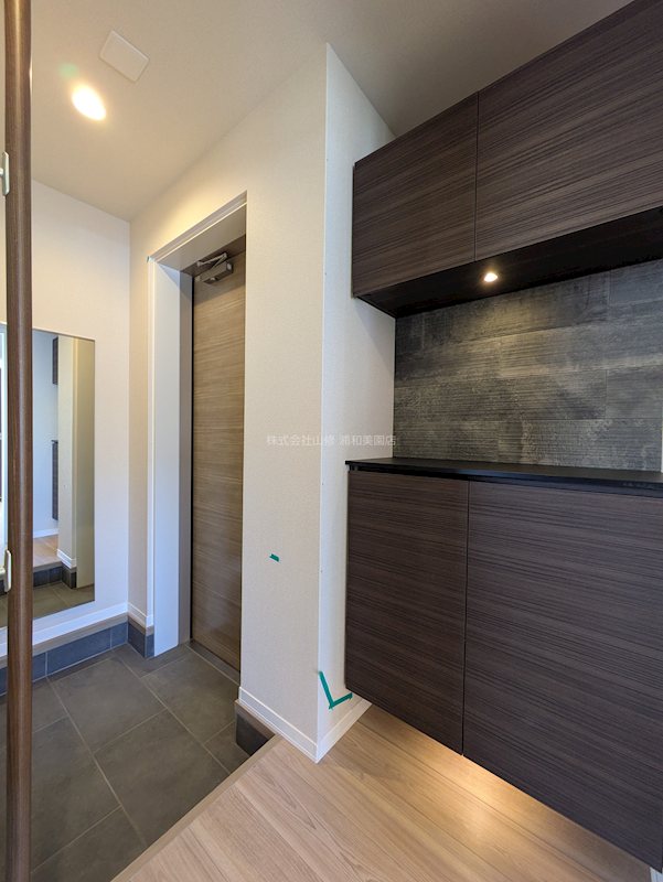 ジョイアスガード浦和美園 玄関