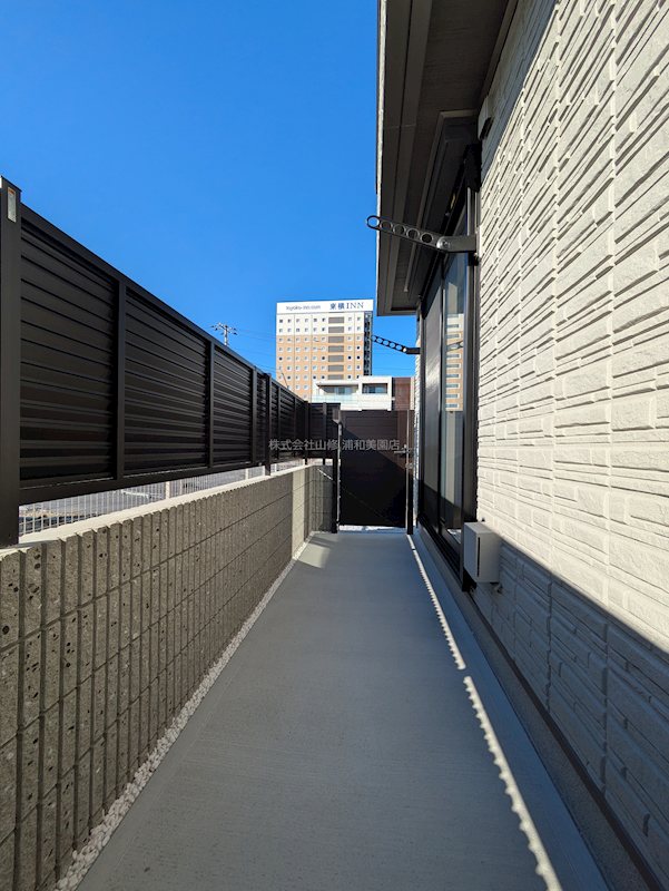 ジョイアスガード浦和美園 ベランダ