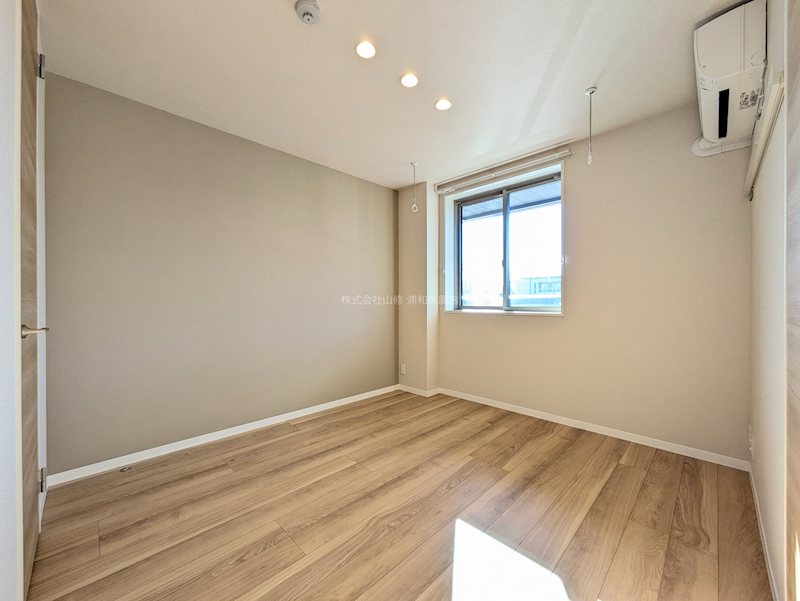 ジョイアスガード浦和美園 ベッドルーム