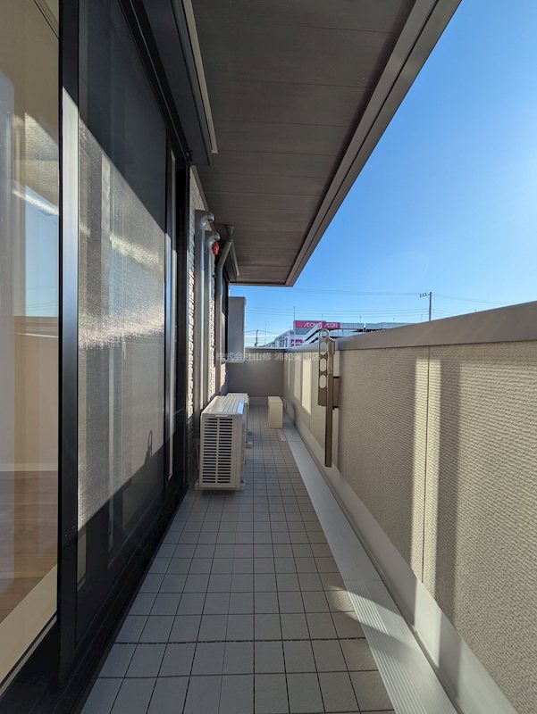 ジョイアスガード浦和美園 ベランダ