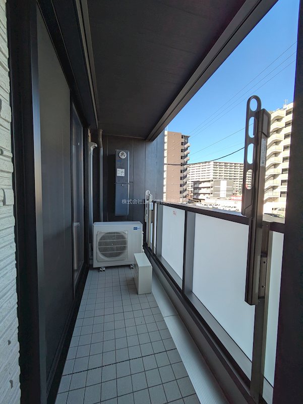 ジョイアスガード浦和美園 ベランダ