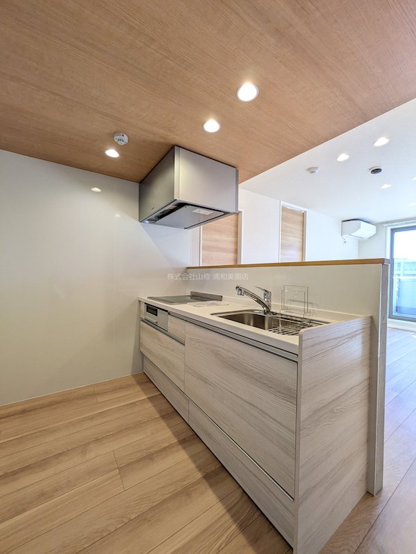 ジョイアスガード浦和美園 キッチン