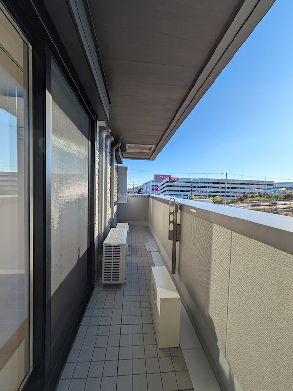 ジョイアスガード浦和美園 ベランダ