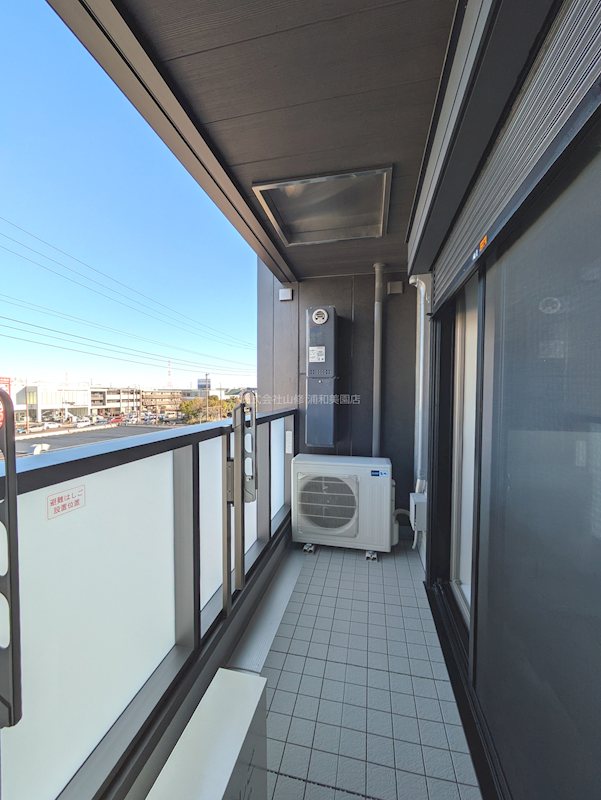 ジョイアスガード浦和美園 ベランダ