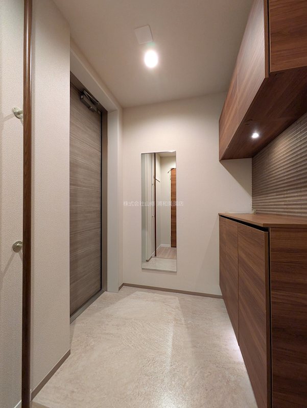 ジョイアスガード浦和美園 玄関