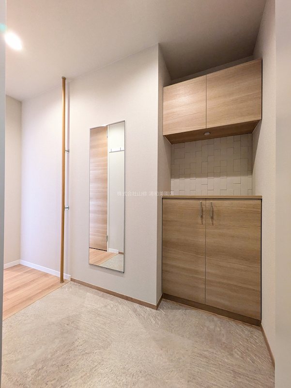 ジョイアスガード浦和美園 玄関