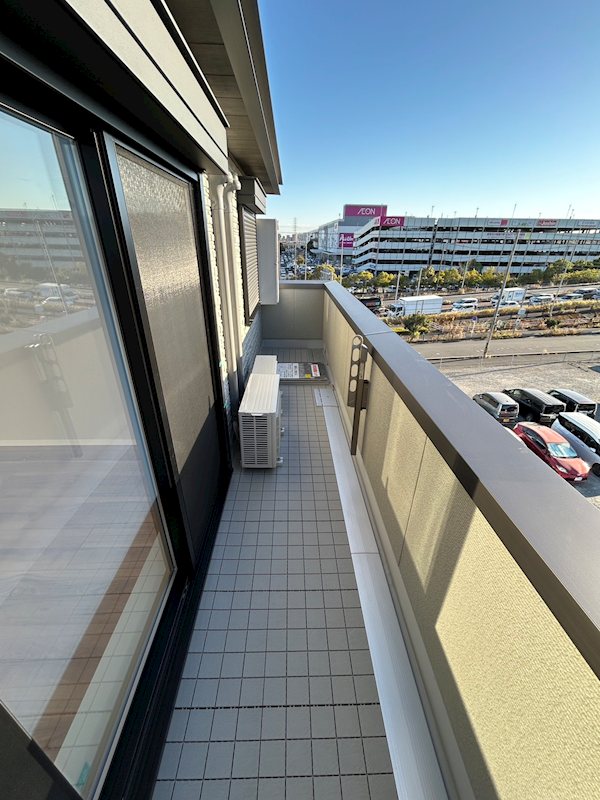 ジョイアスガード浦和美園 ベランダ