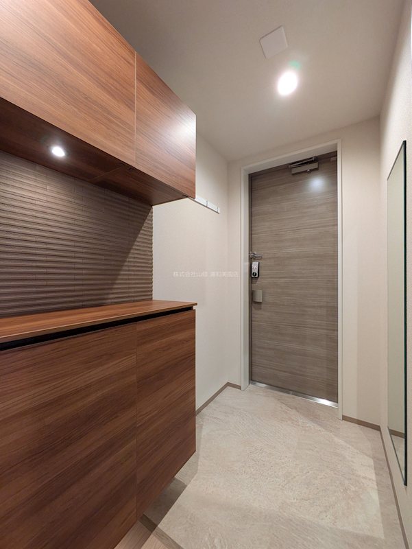 ジョイアスガード浦和美園 玄関